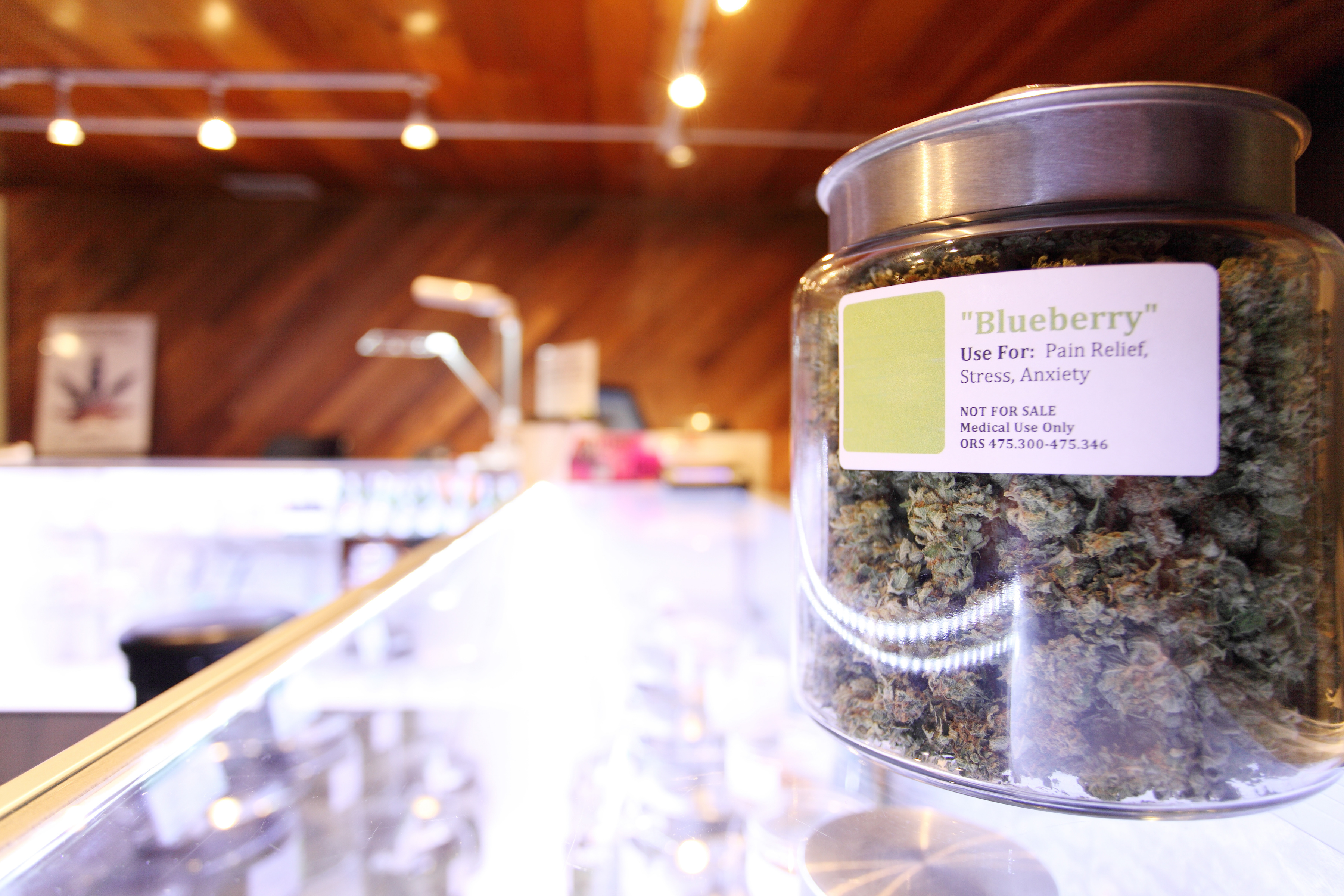 Jars Dispensary Menu - 6an2e17